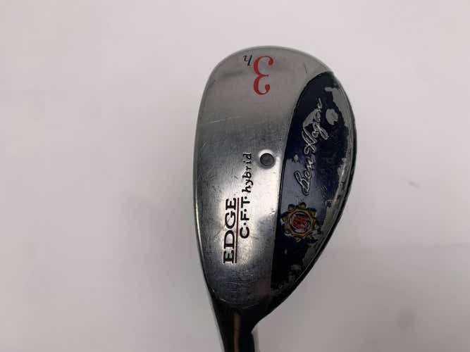 Ben Hogan Edge CFT Titanium 3 Hybrid 19* Apex Edge 3 Regular Graphite Mens LH