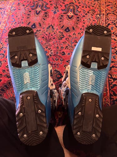 Mondo 26 & 26.5 Kid's Nordica Park Ace of Spades Ski Boots Stiff Flex (Used)