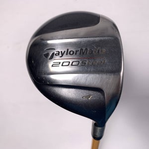 TaylorMade 200 Steel 4 Fairway Wood 17* ProForce 75 Gold Stiff Graphite Mens RH