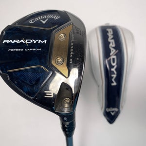 Callaway Paradym 3 Fairway Wood 15* Aldila Ascent 50g Senior Graphite Mens RH HC
