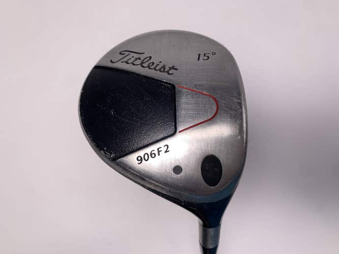 Titleist PT 906F2 3 Fairway Wood 15* UST ProForce V2 90g Stiff Graphite Mens RH