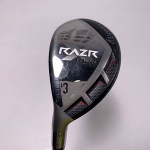 Callaway Razr X Tour 3 Hybrid 21* Regular Graphite Mens LH