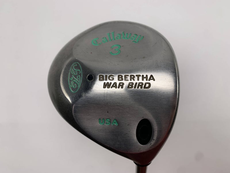 Callaway Big Bertha Warbird 3 Fairway Wood 15* Ladies Gems Ladies RH