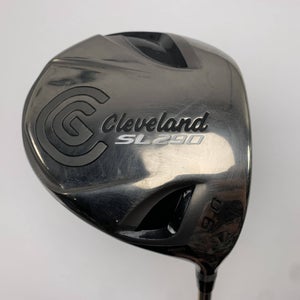 Cleveland SL 290 Driver 9* Miyazaki C.Kua 43S Flex 8722 Stiff Graphite Mens RH
