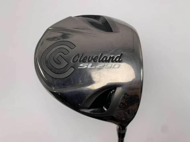 Cleveland SL 290 Driver 9* Miyazaki C.Kua 43S Flex 8722 Stiff Graphite Mens RH