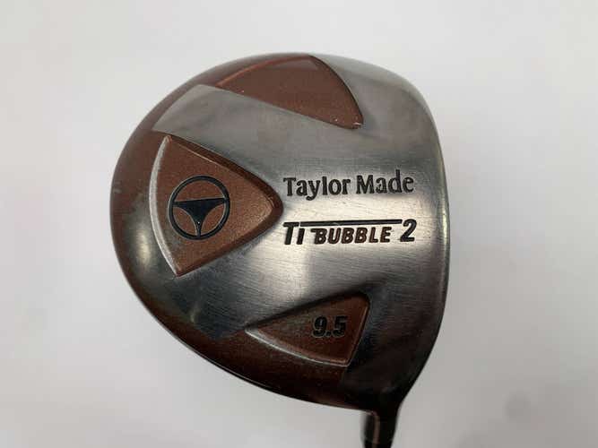 TaylorMade Ti Bubble 2 Driver 9.5* Bubble 2 R-80 Regular Graphite Mens RH