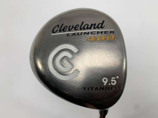 Cleveland Launcher 460 Driver 9.5* Launcher 65g Stiff Graphite Mens RH