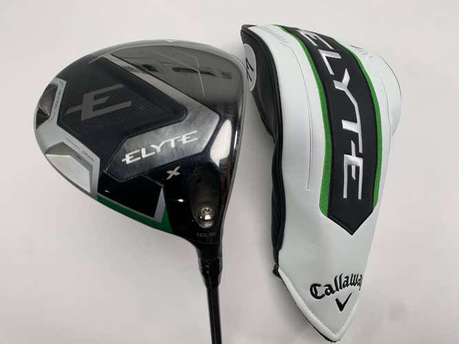 Callaway Elyte X Driver 10.5* Project X Denali 5.5 50g Regular Mens RH HC