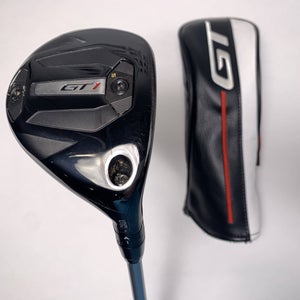 Titleist GT1 5 Hybrid 23* Fujikura Air Speeder 50g Regular Graphite Mens RH HC