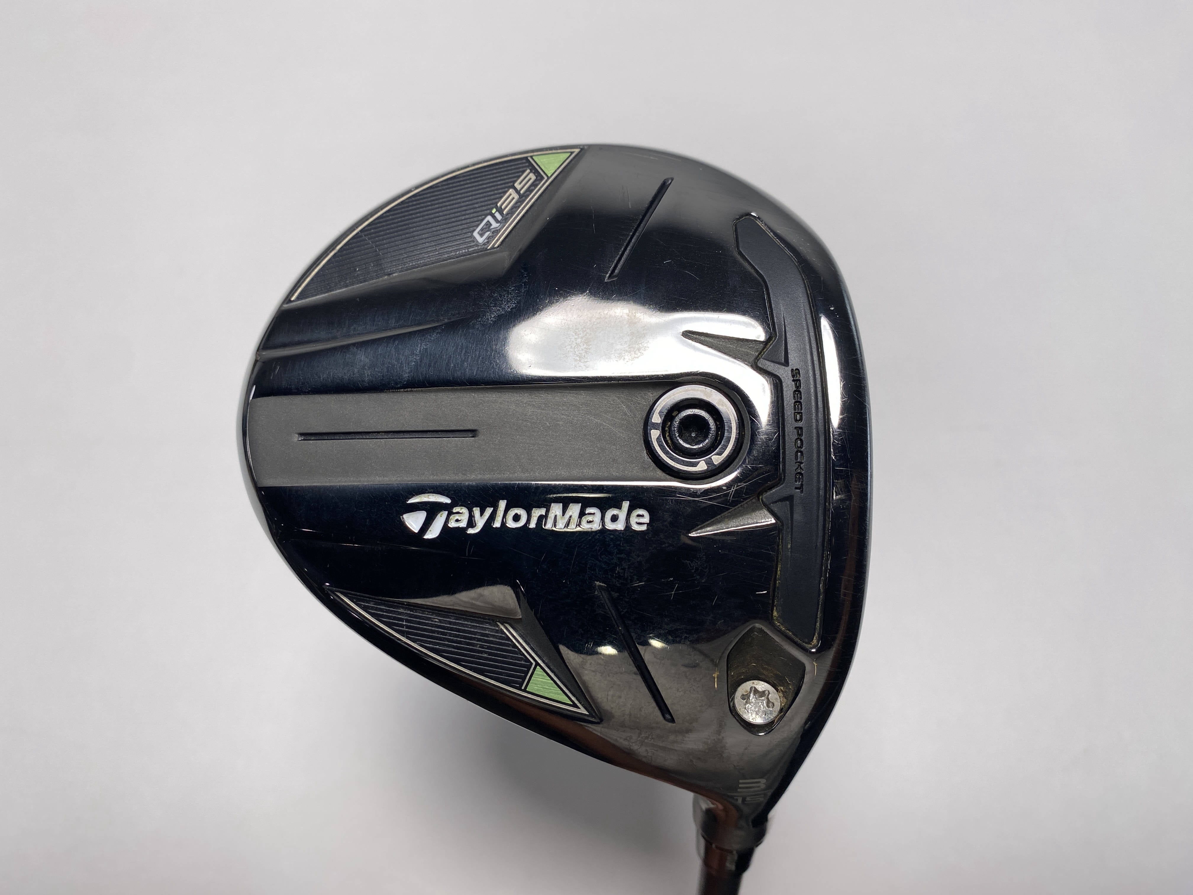 TaylorMade Qi10 3 Fairway Wood 15* Fujikura Ventus Blue TR 6-S