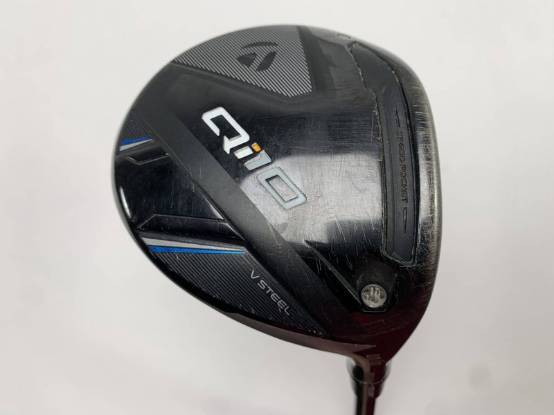 TaylorMade Qi10 5 Fairway Wood 18* Mitsubishi Chemical Kai'li Red 65g Regular RH