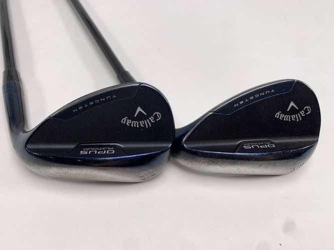 Callaway Opus Platinum Blue Wedge Set 54* 10 | 58* 8 Accra iS8 Wedge Mens RH