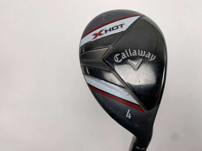 Callaway X Hot 19 4 Hybrid 22* Project X PXv Ladies Graphite Womens RH