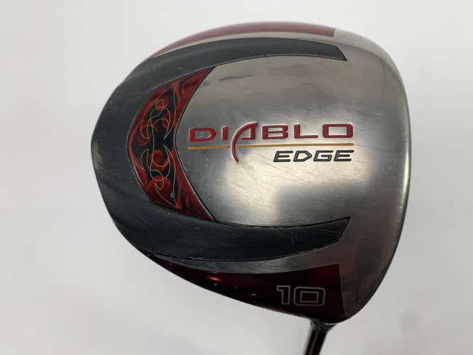 Callaway Diablo Edge Driver 10* Aldila Habanero 60g Stiff Graphite Mens RH