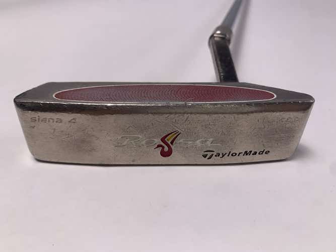 TaylorMade Rossa CGB Siena 4 Putter 35" Superstroke Pistol 1.0 Mens RH