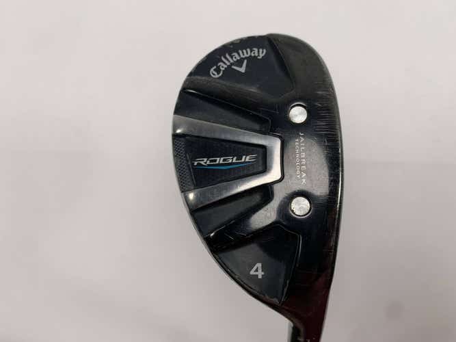 Callaway Rogue 4 Hybrid 21* Aldila Synergy 60g Regular RH Midsize Grip