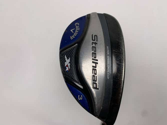 Callaway Steelhead XR 3 Hybrid 19* Project X HZRDUS 6.0 Black 58g Stiff Mens RH