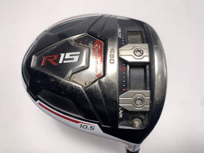TaylorMade R15 Driver 10.5* Fujikura Speeder 57 Evolution Regular RH