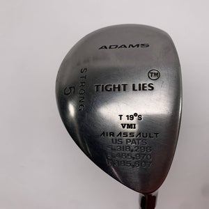 Adams Tight Lies 1998 5 Fairway Wood 18* Regular Graphite Mens RH