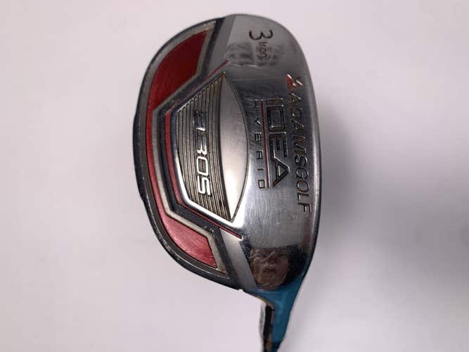 Adams Idea A3 OS 3 Hybrid 19* Prolaunch Platinum Regular Graphite Mens RH