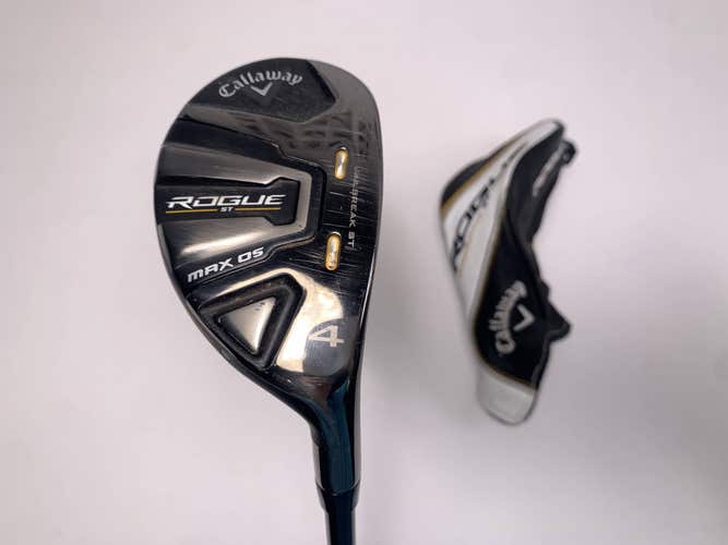 Callaway Rogue ST Max OS 4 Hybrid 22*  Tensei Blue AV Series 75g Mens RH HC