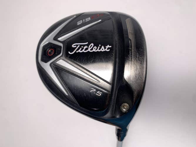 Titleist 915 D2 Driver 7.5* Aldila Rogue 110 MSi Stiff Graphite Mens RH