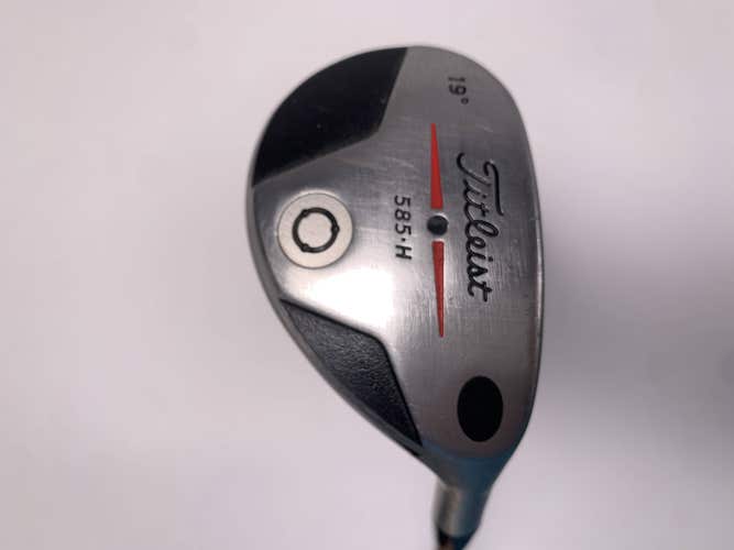 Titleist 585 H 2 Hybrid 19* 4175 Regular Graphite Mens RH