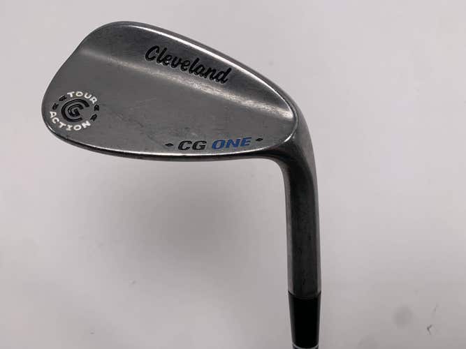 Cleveland CG ONE Gap Wedge GW 50* 9 Bounce Wedge Steel Mens RH Midsize Grip