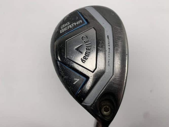 Callaway Big Bertha 2015 7 Hybrid 31* UST Mamiya Recoil 450 F1 Ladies RH