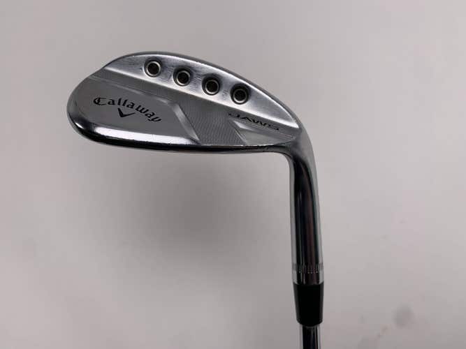 Callaway Jaws Raw Full Toe Chrome Lob Wedge LW 58* 10 DG Wedge Mens RH