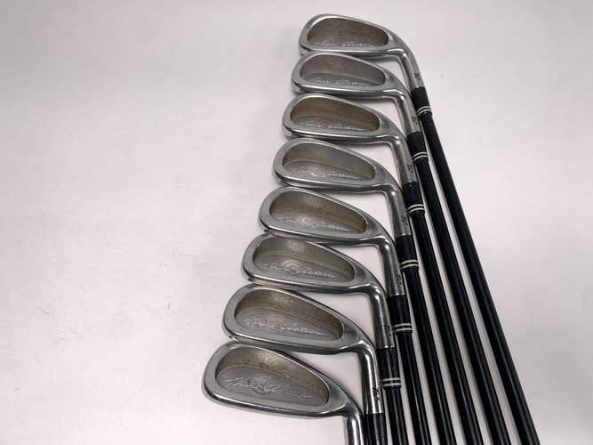 Cleveland TA5 Iron Set 3-PW TA5 Gunmetal Extra Stiff Graphite Mens RH