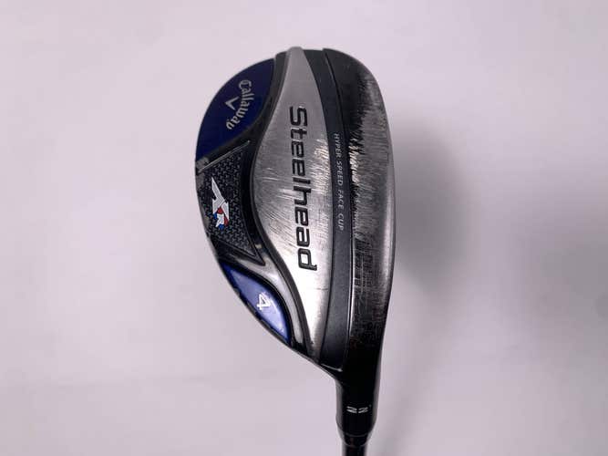 Callaway Steelhead XR 4 Hybrid 22* Matrix Ozik Program F15 65g Stiff RH