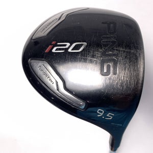 Ping i20 Driver 9.5* Mitsubishi Rayon Fubuki 63x5ct Extra Stiff Graphite Mens RH