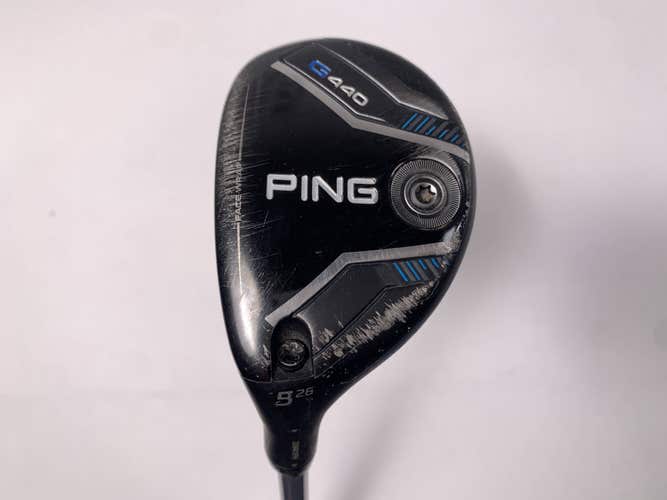 Ping G440 5 Hybrid 26* Alta Quick 45g Senior Graphite Mens LH