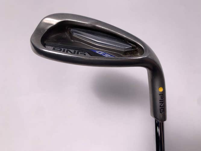 Ping G30 Lob Wedge LW Yellow Dot Upright CFS Distance Regular Steel Mens RH