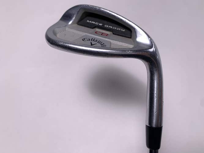 Callaway Mack Daddy CB Sand Wedge SW 54* 14 KBS Hi Rev 2.0 Wedge Steel Mens RH