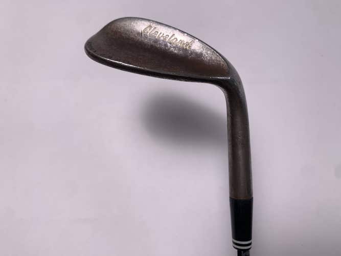 Cleveland 588 RTX 2.0 RTG Raw Lob Wedge LW 60* Wedge Steel Mens RH