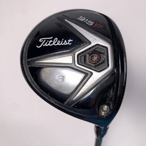 Titleist 915 F 3 Fairway Wood 15*  Diamana S+70x5ct 70g Regular Graphite Mens RH