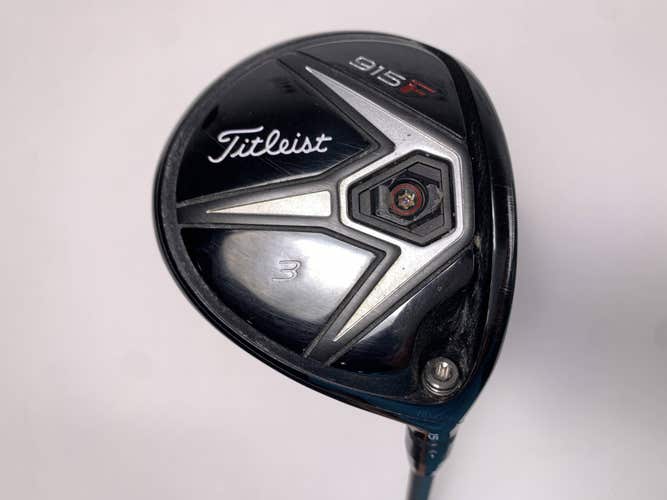 Titleist 915 F 3 Fairway Wood 15*  Diamana S+70x5ct 70g Regular Graphite Mens RH