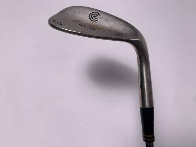 Cleveland 797 Beryllium Nickel Lob Wedge LW 60* DG Wedge Steel Mens RH