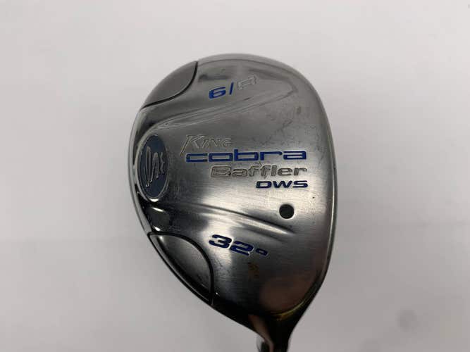 Cobra Baffler DWS 6 Hybrid 32* Aldila VS Proto HL By You 50g Ladies Graphite RH