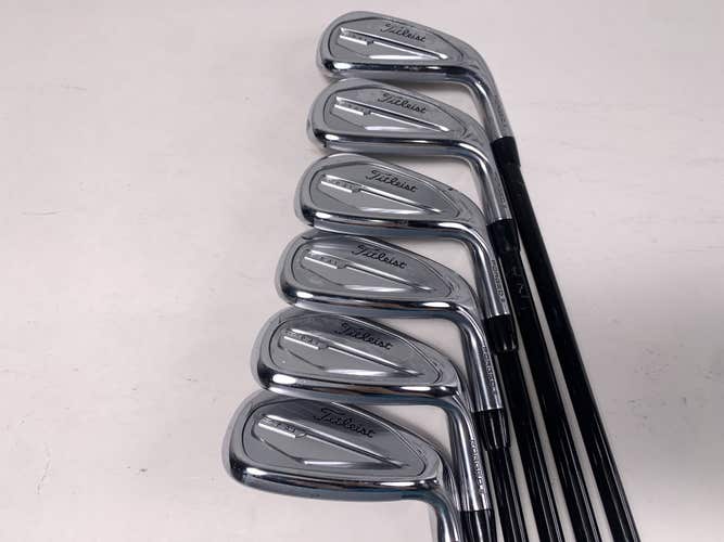 Titleist T350 2023 Iron Set 6-PW+GW Tensei Red AV Series AM(2) Regular Mens RH