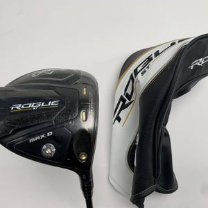 Callaway Rogue ST Max Draw Driver 9* Tensei Blue AV Series Xlink Regular RH HC