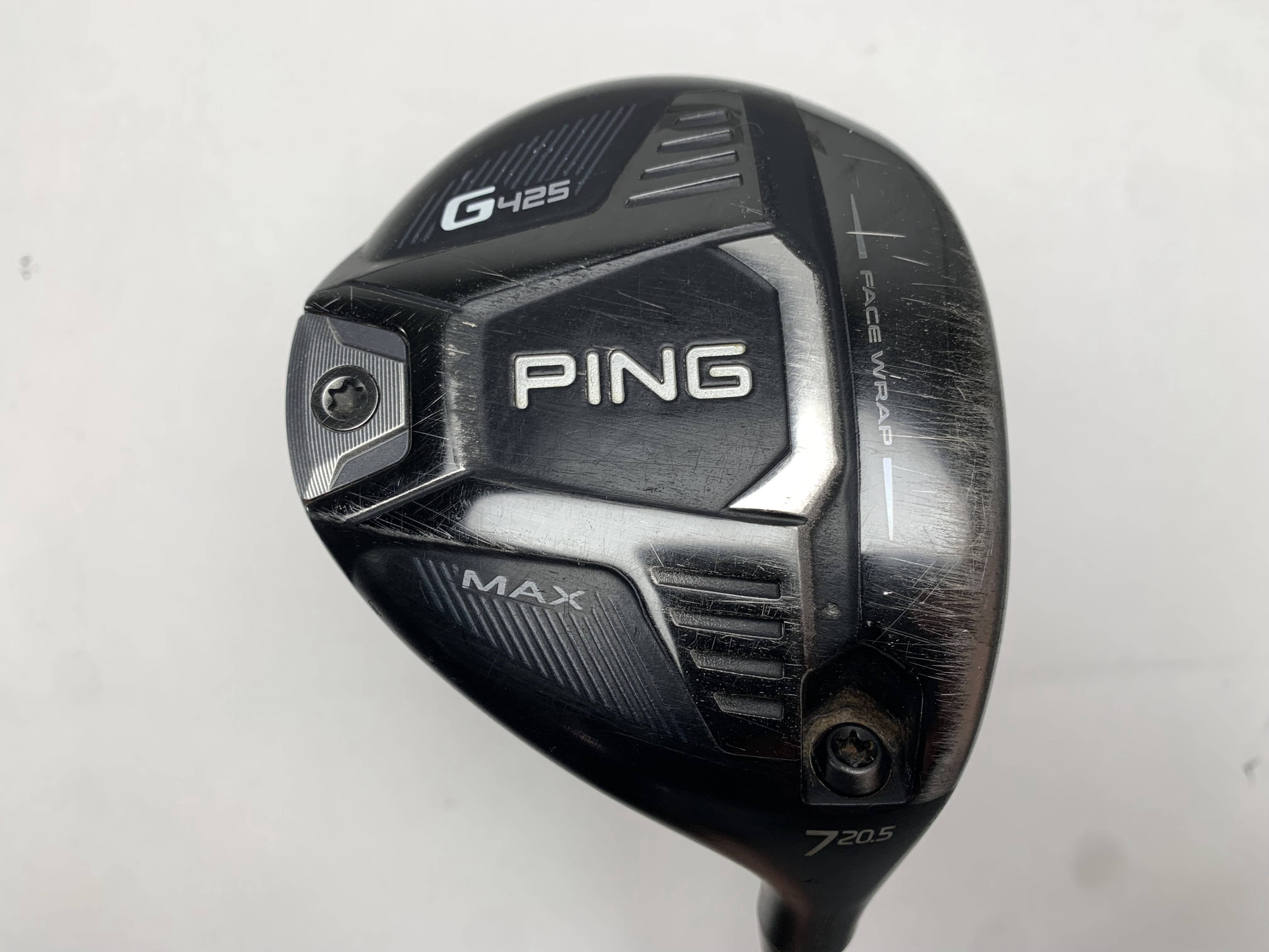 Ping G425 Max 7 Fairway Wood 20.5* Alta CB 65g Stiff Graphite Mens
