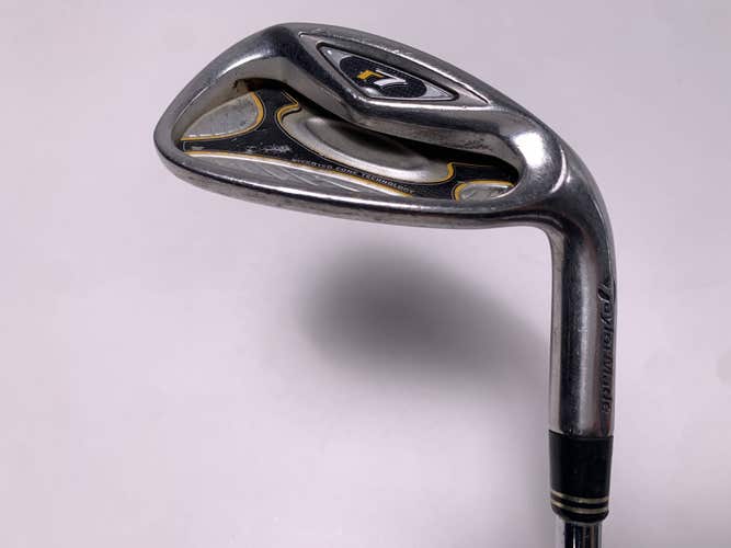 TaylorMade R7 Pitching Wedge PW REAX Wedge Steel Mens RH