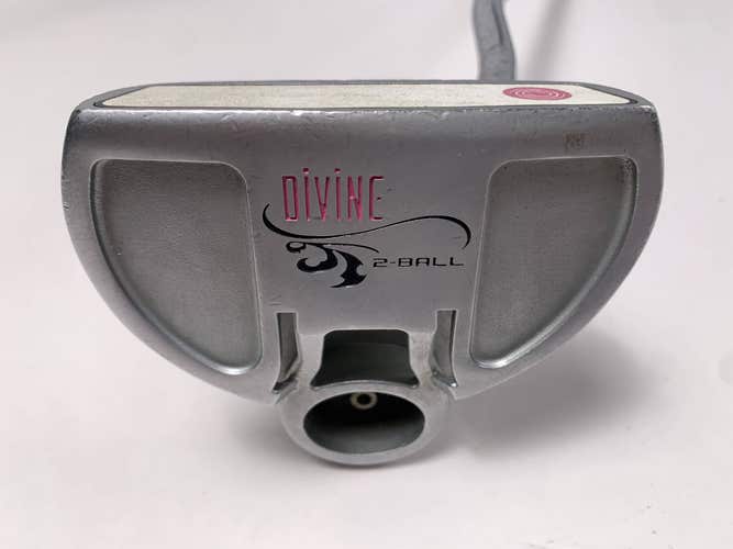 Odyssey Divine Line 2-Ball Putter 33" SuperStroke Tour 2.0 Mens RH