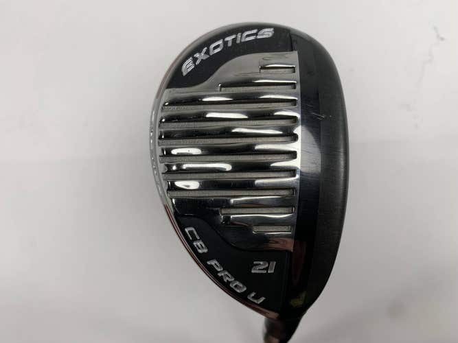 Tour Edge Exotics CB Pro U 3 Hybrid 21*  Diamana blue s+90 Extra Stiff Mens RH