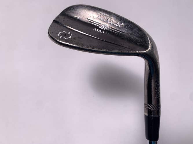 Titleist Vokey SM7 Brushed Steel Gap Wedge GW 50* 8 Bounce F-Grind Wedge Mens RH