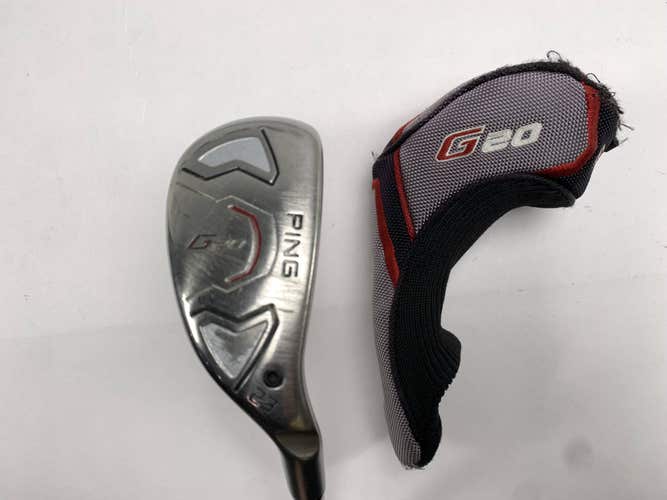 Ping G20 4 Hybrid 23* TFC 169 H Ladies Graphite Womens RH HC