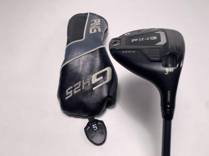 Ping G425 Max 3 Fairway Wood 14.5* Alta CB 65g Stiff Graphite Mens RH HC